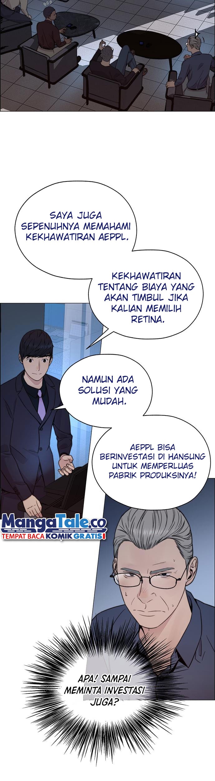 The Man Chapter 204 Gambar 39