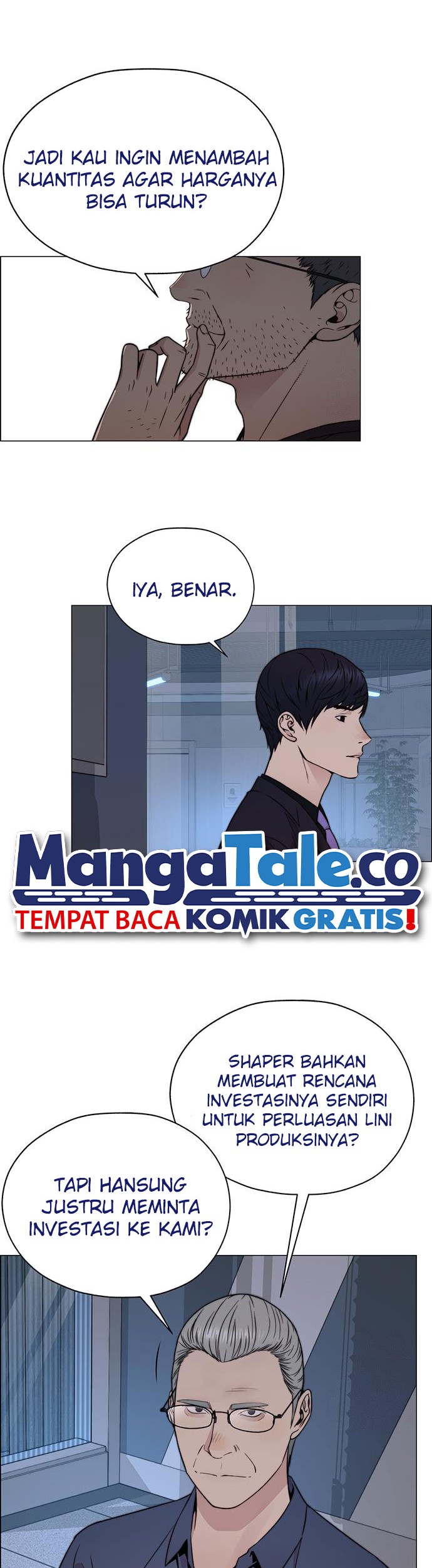 The Man Chapter 204 Gambar 40