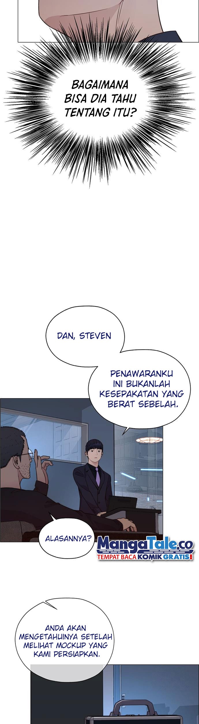 The Man Chapter 204 Gambar 43