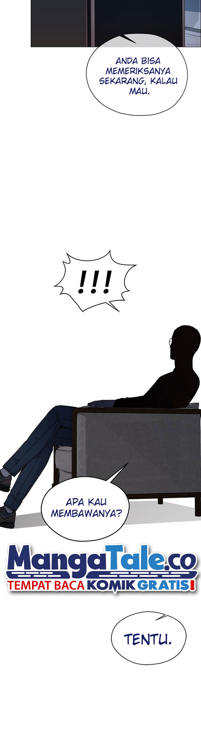 The Man Chapter 204 Gambar 44