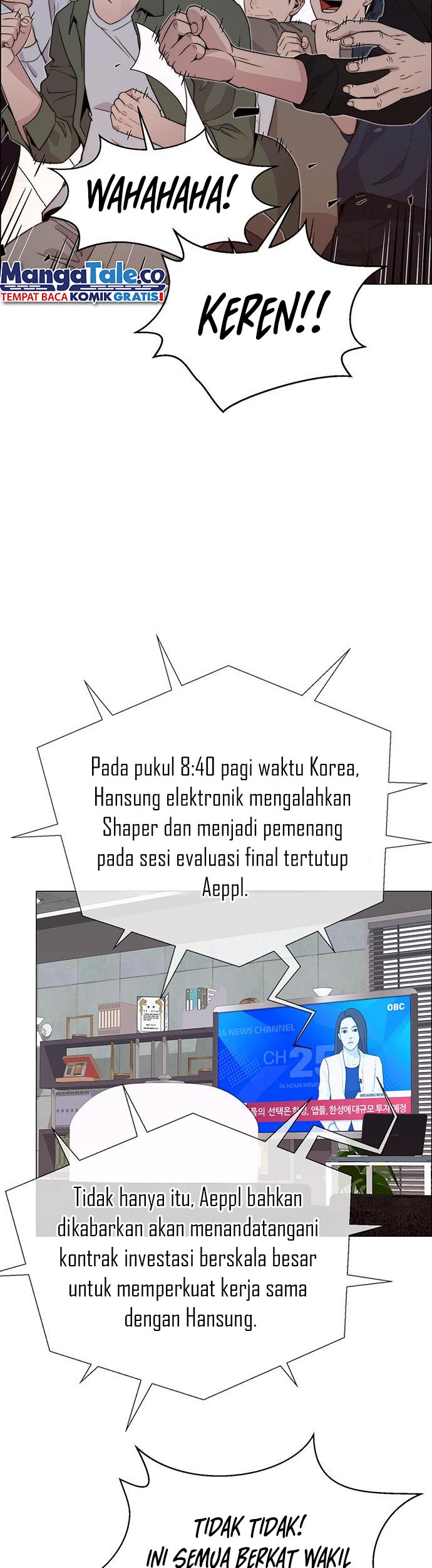 The Man Chapter 204 Gambar 60
