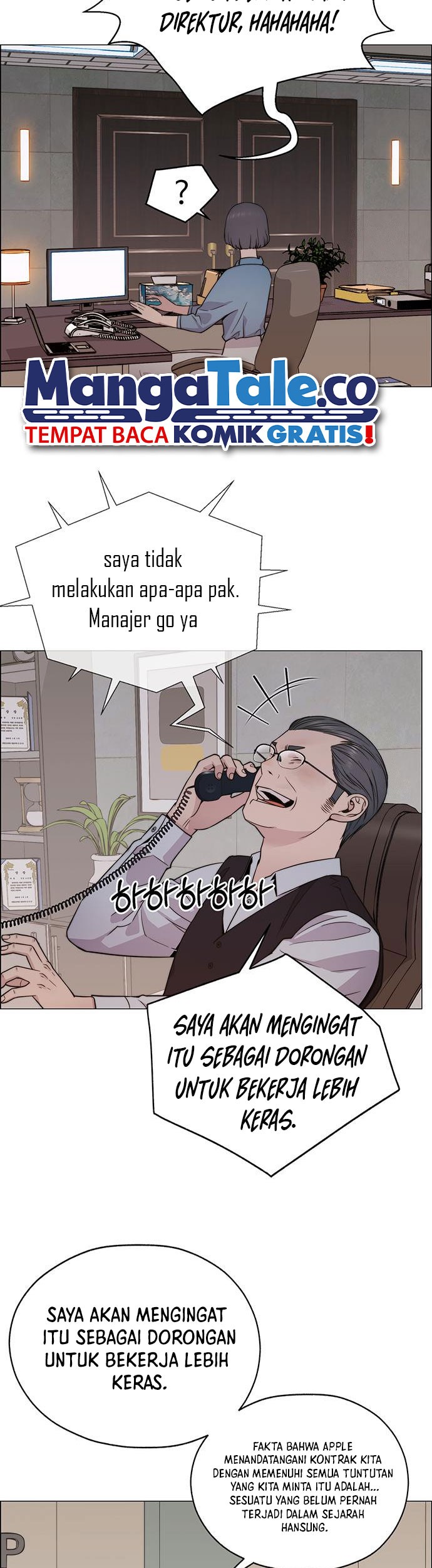 The Man Chapter 204 Gambar 61
