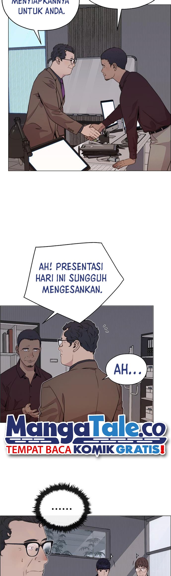 The Man Chapter 204 Gambar 65