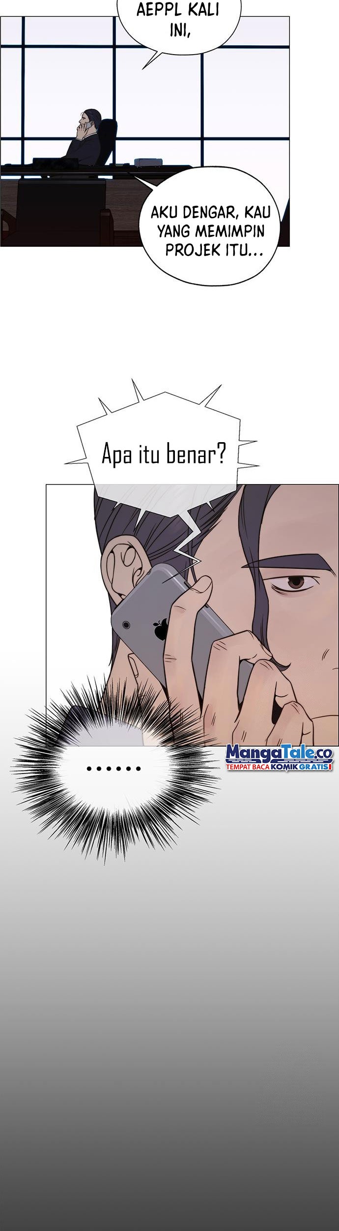 The Man Chapter 204 Gambar 71
