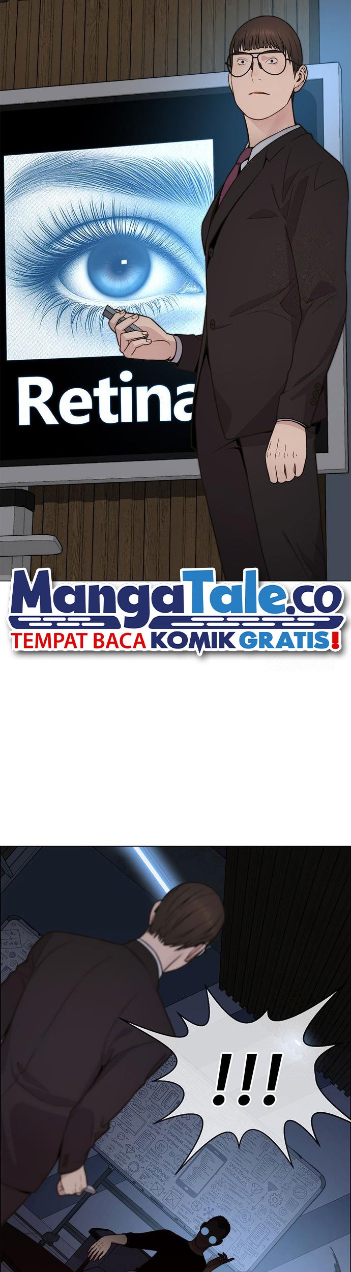 The Man Chapter 204 Gambar 18