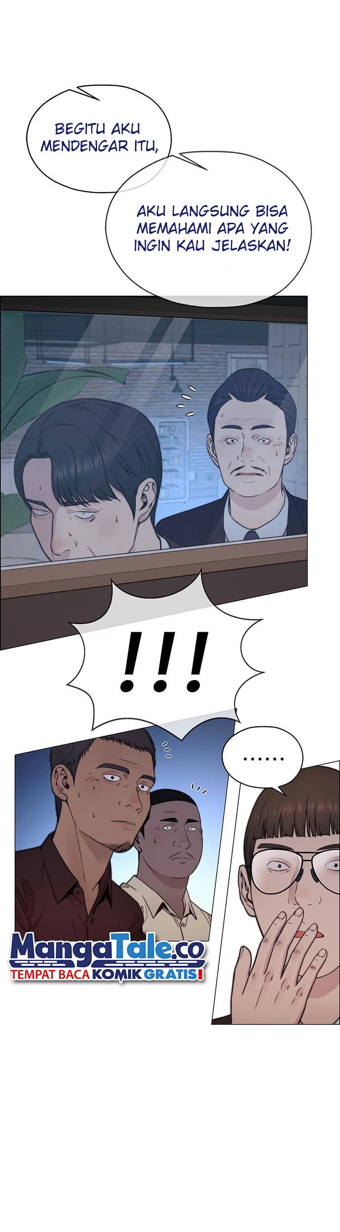 The Man Chapter 204 Gambar 24
