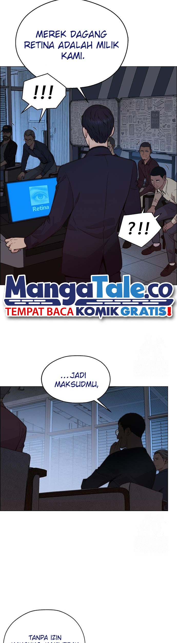 The Man Chapter 204 Gambar 28