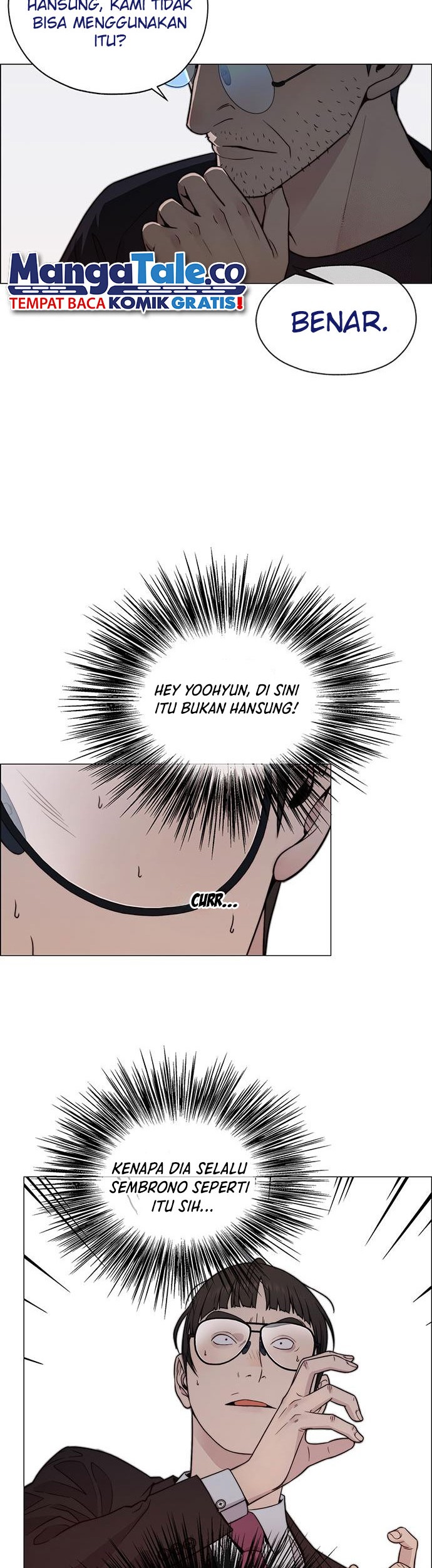 The Man Chapter 204 Gambar 29