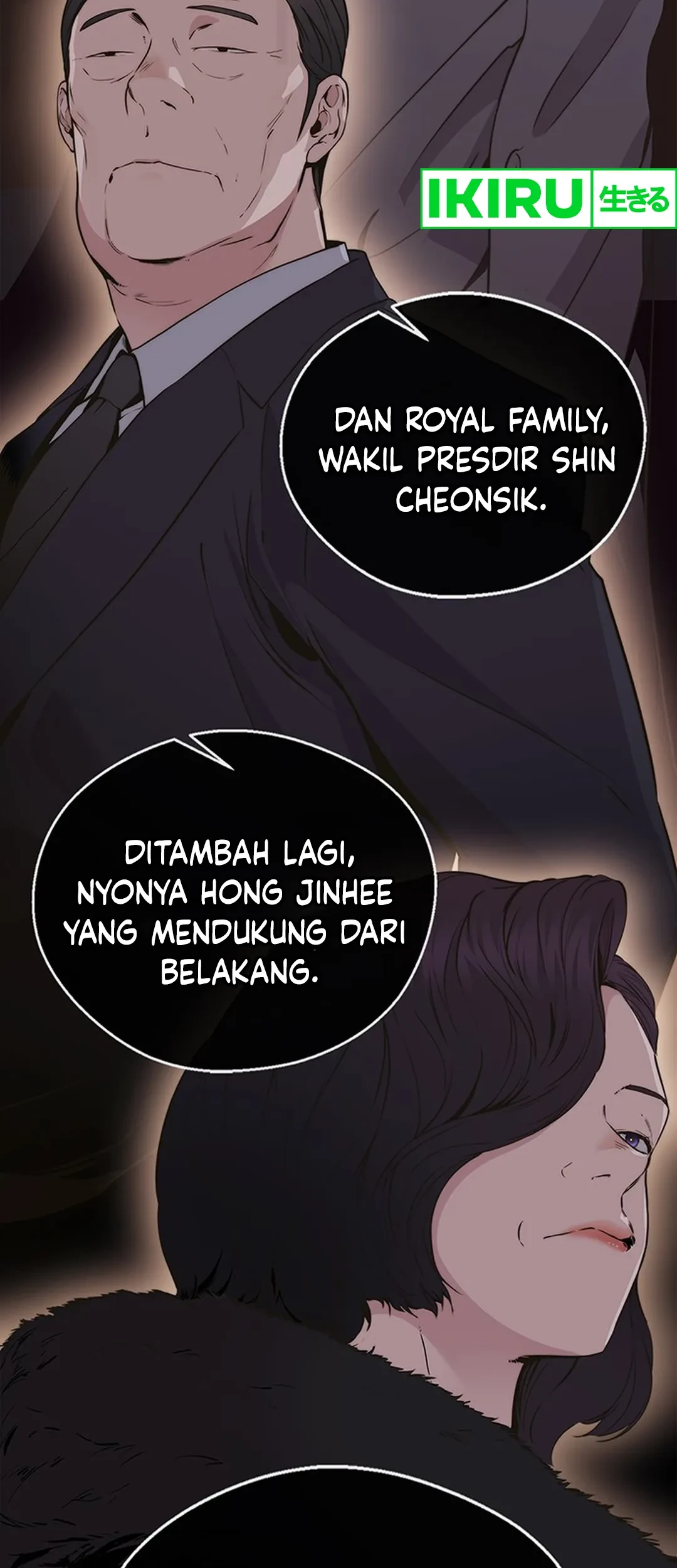 The Man   Chapter 207 Gambar 21
