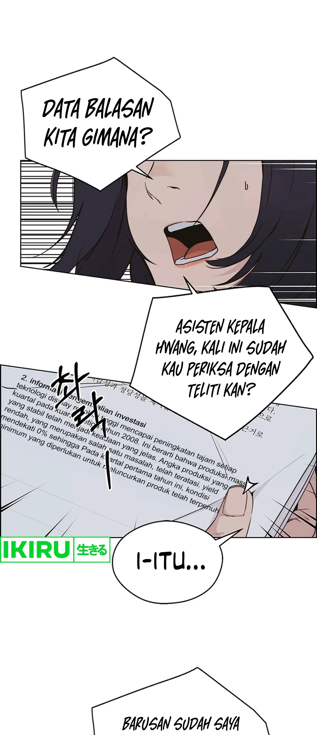 The Man   Chapter 207 Gambar 31