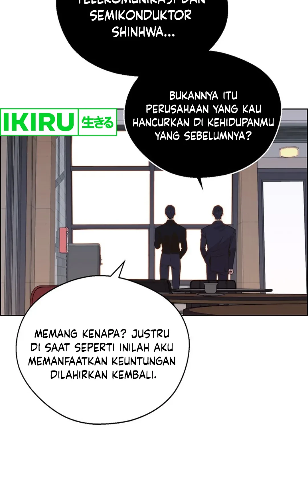 The Man   Chapter 207 Gambar 38
