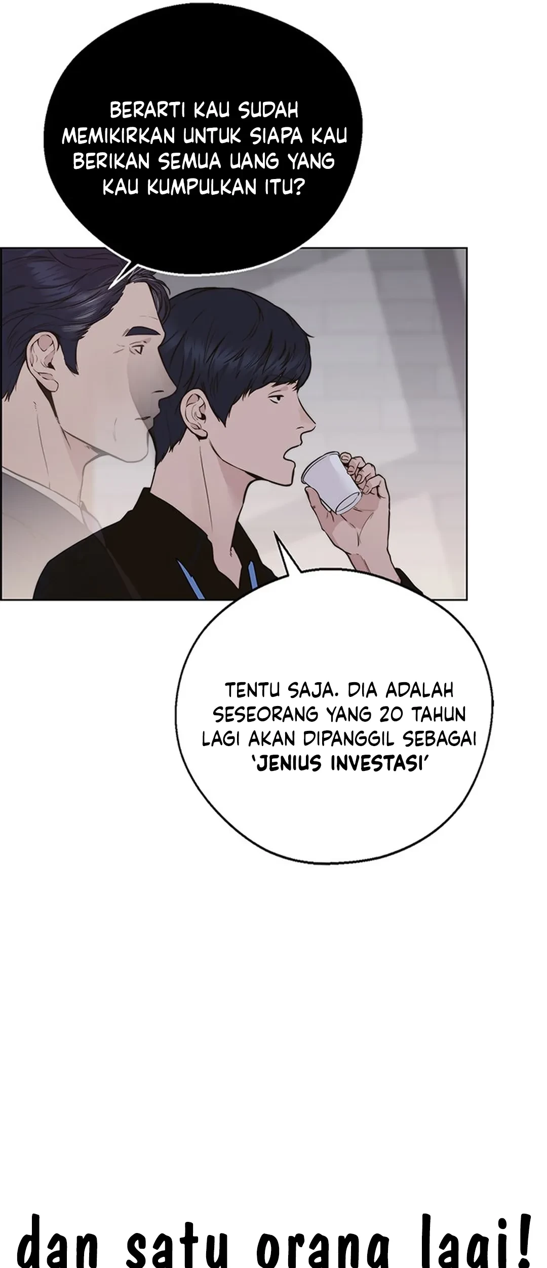 The Man   Chapter 207 Gambar 39