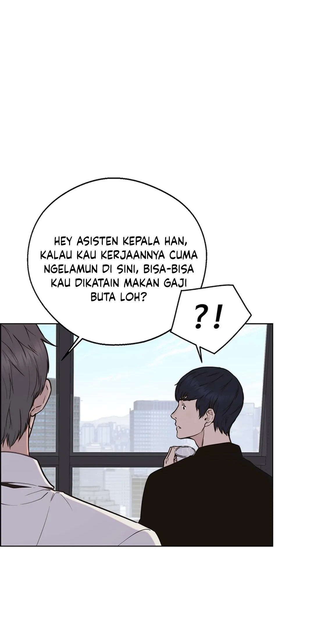 The Man   Chapter 207 Gambar 42