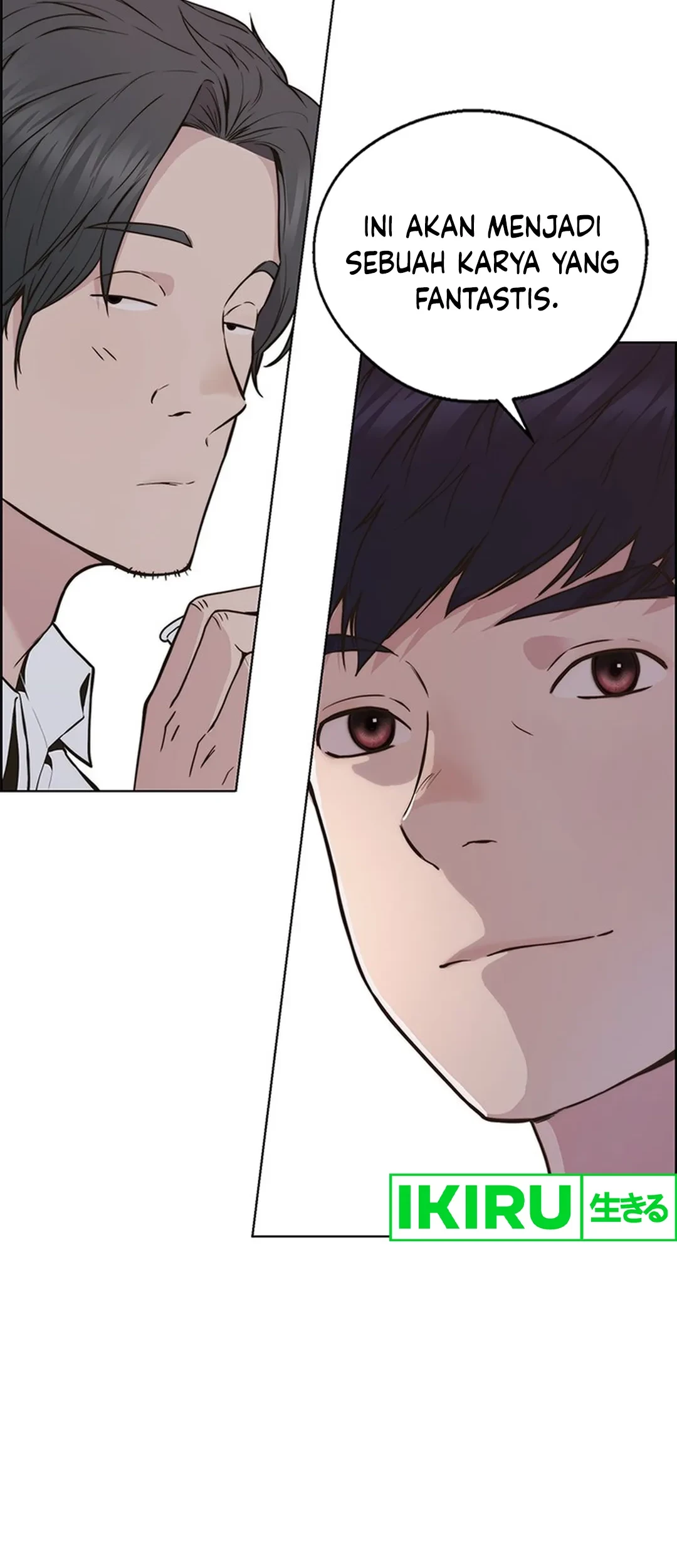 The Man   Chapter 207 Gambar 44