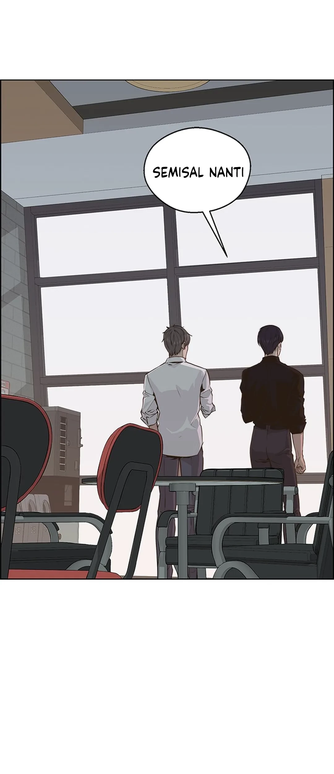 The Man   Chapter 207 Gambar 45