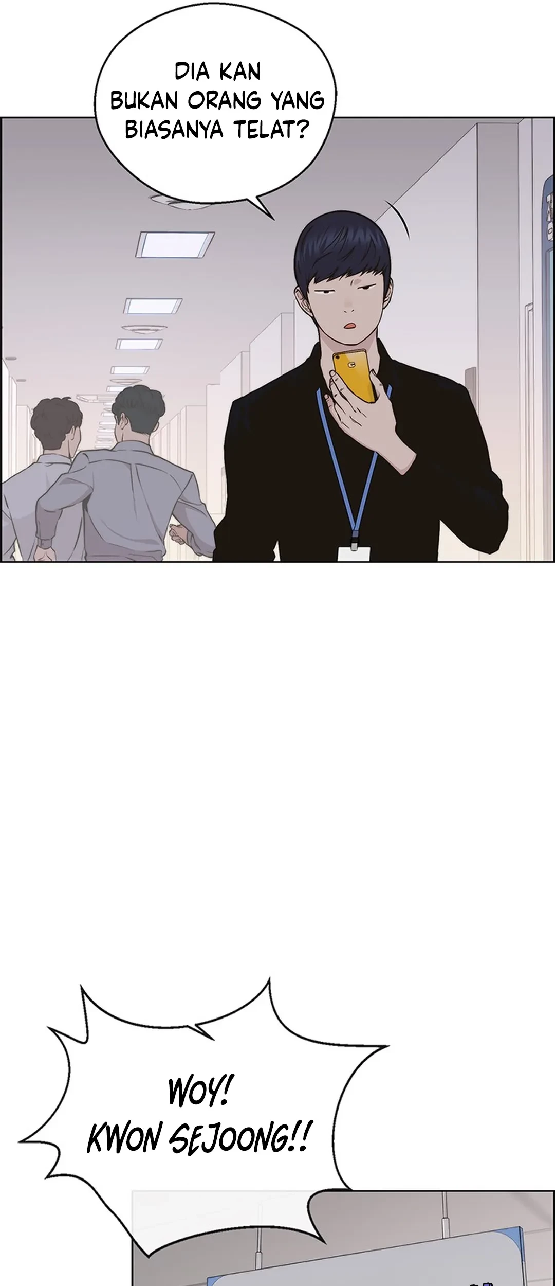 The Man   Chapter 207 Gambar 57