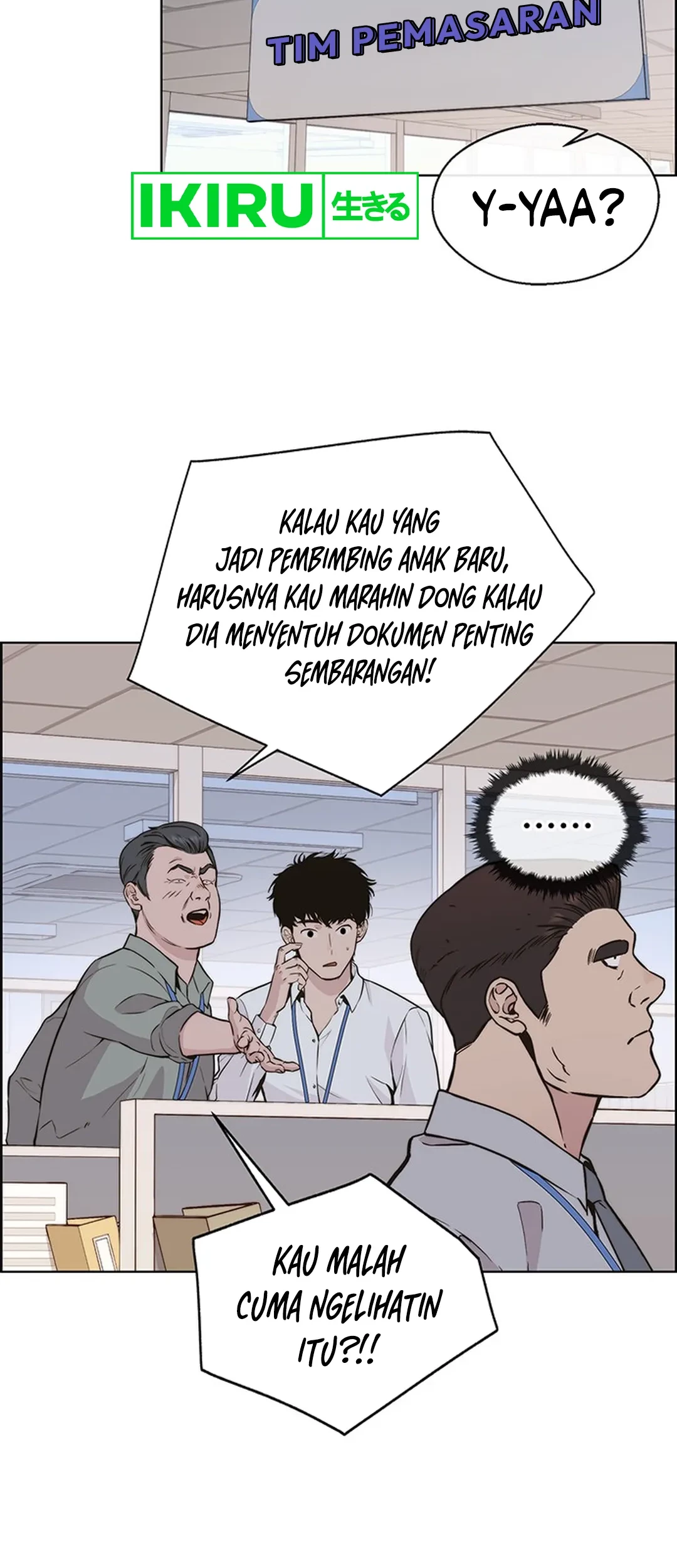 The Man   Chapter 207 Gambar 58