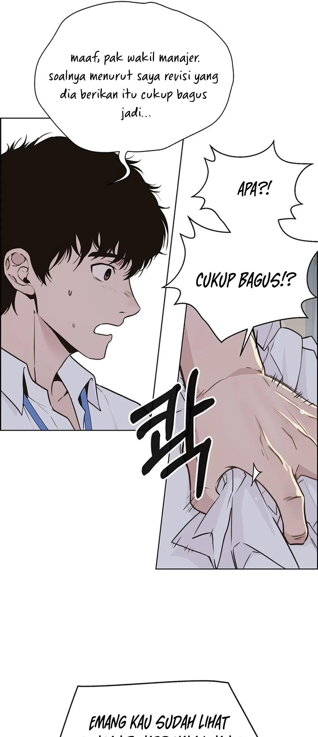 The Man   Chapter 207 Gambar 61