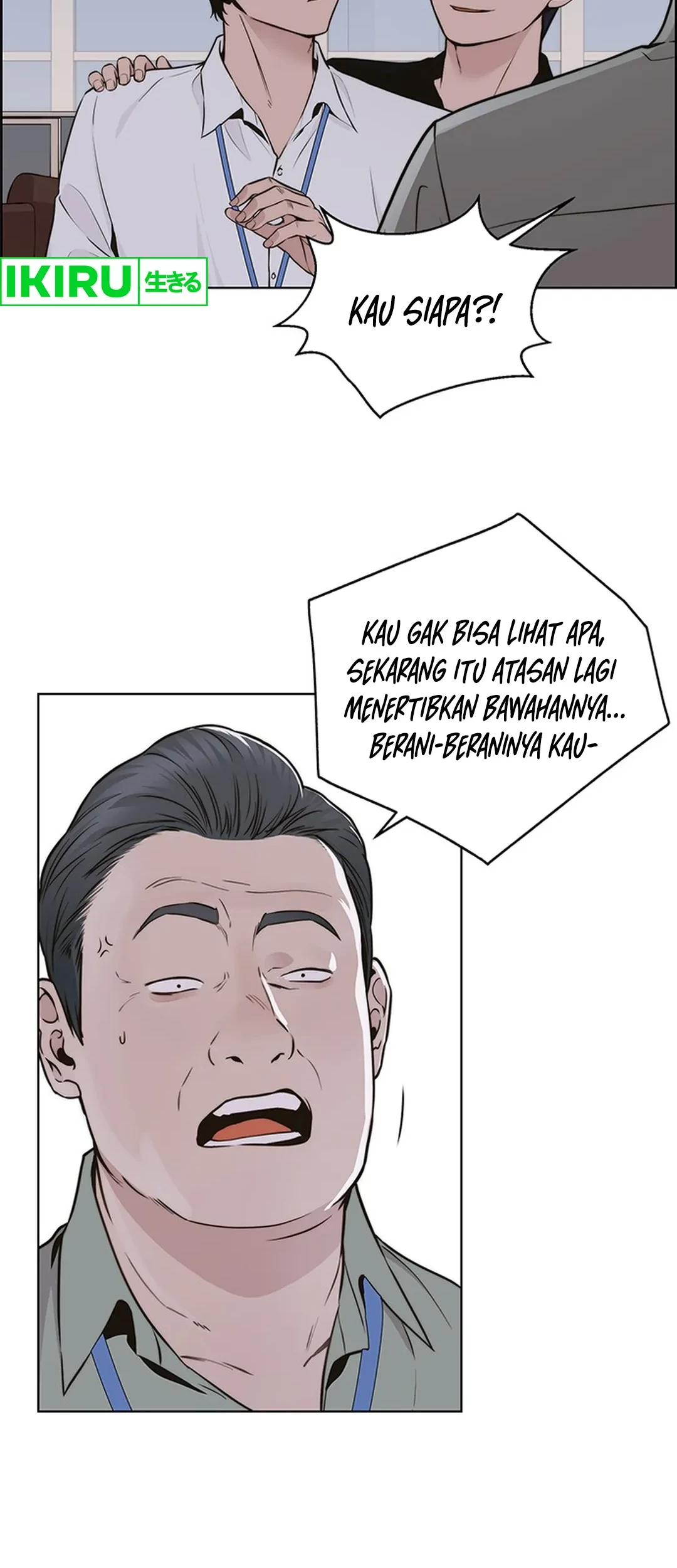 The Man   Chapter 207 Gambar 64