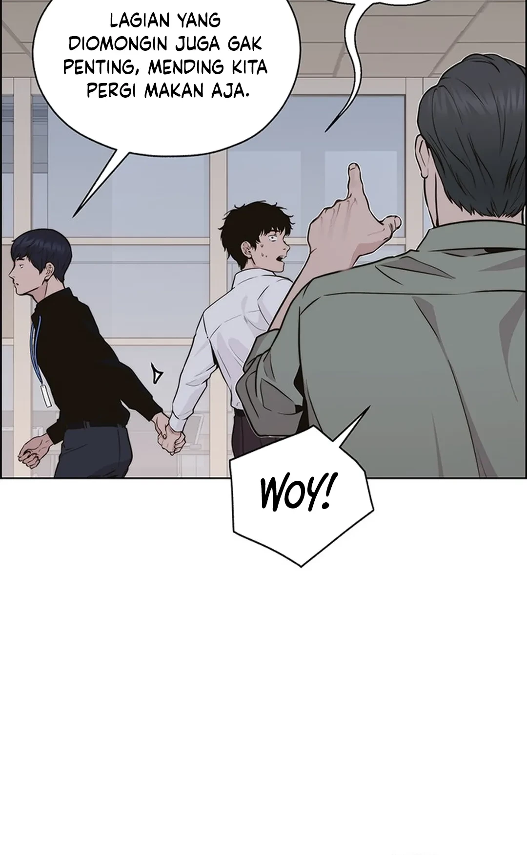 The Man   Chapter 207 Gambar 66