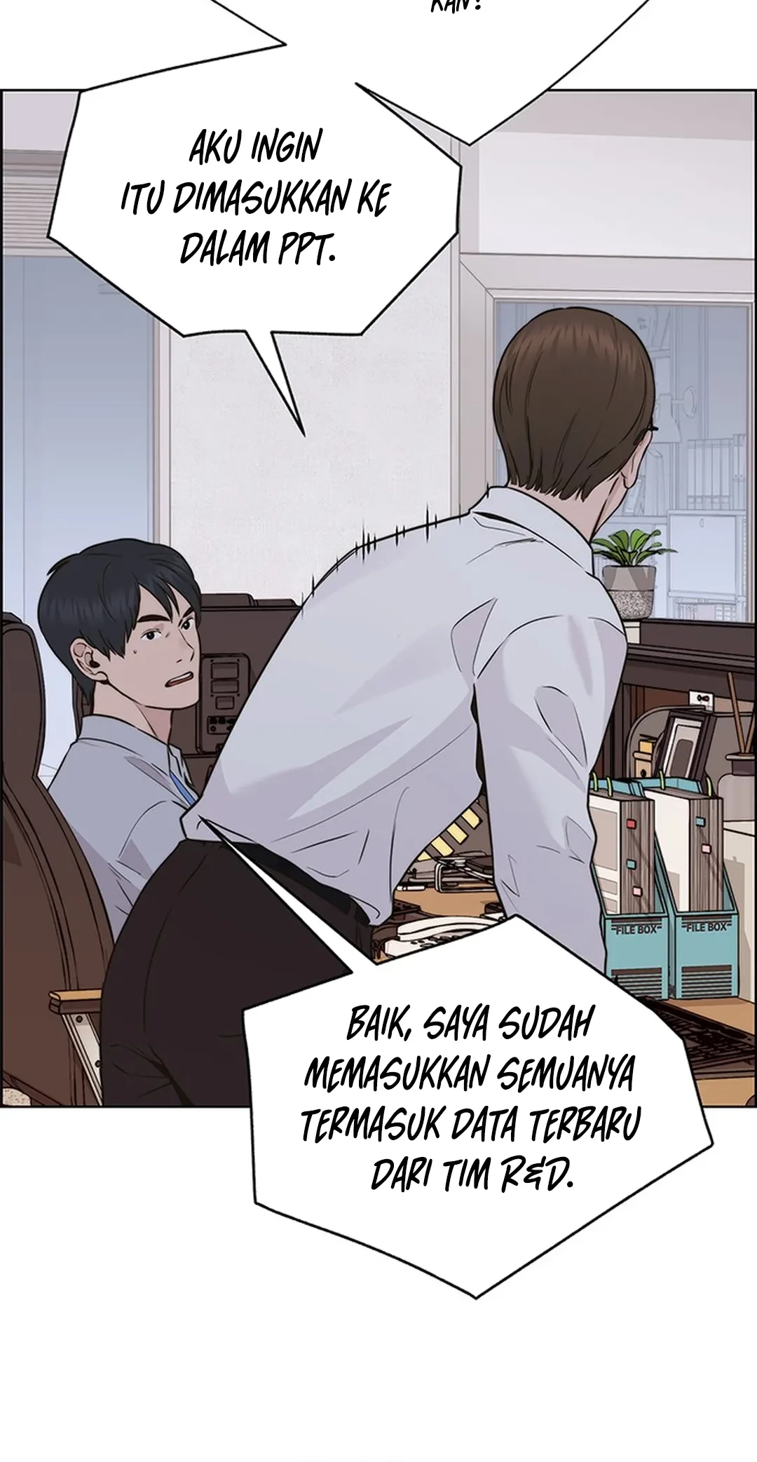 The Man   Chapter 207 Gambar 74