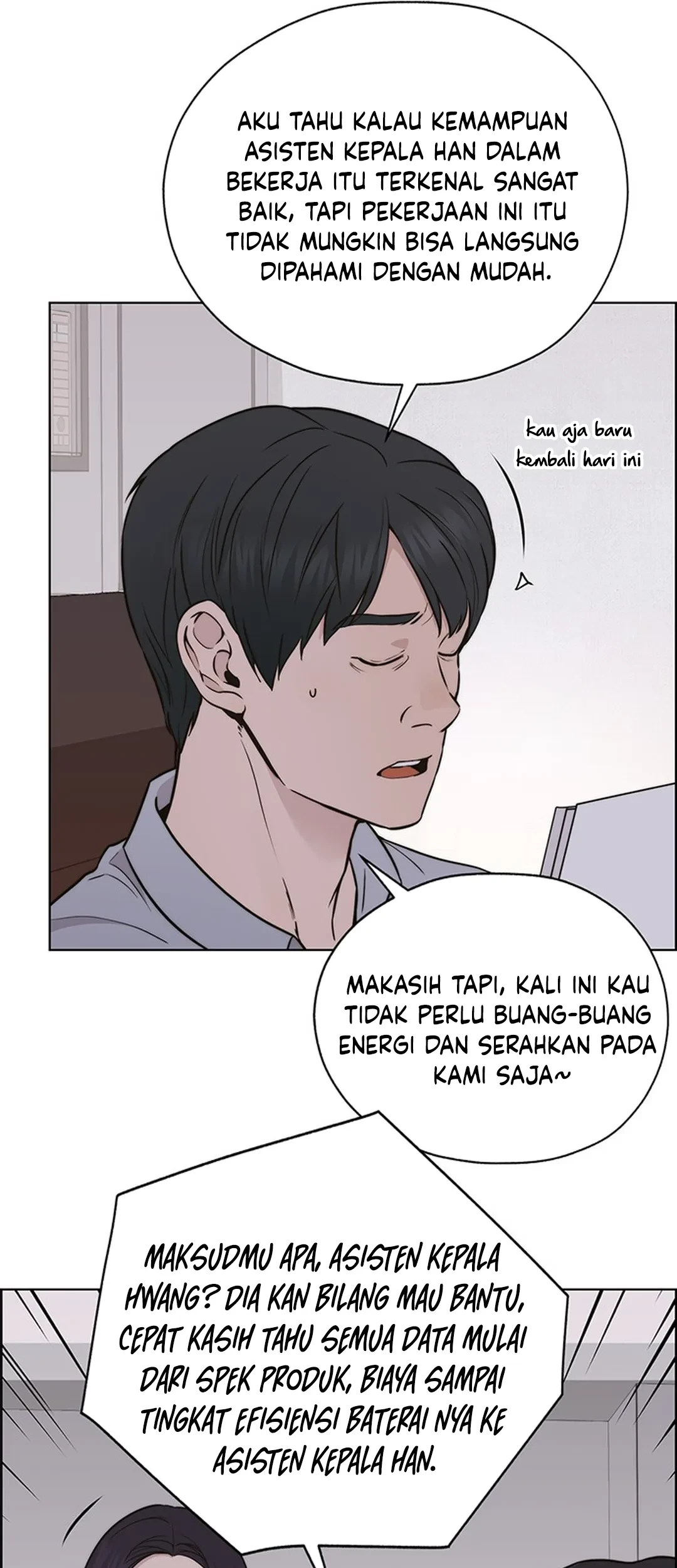 The Man   Chapter 207 Gambar 77