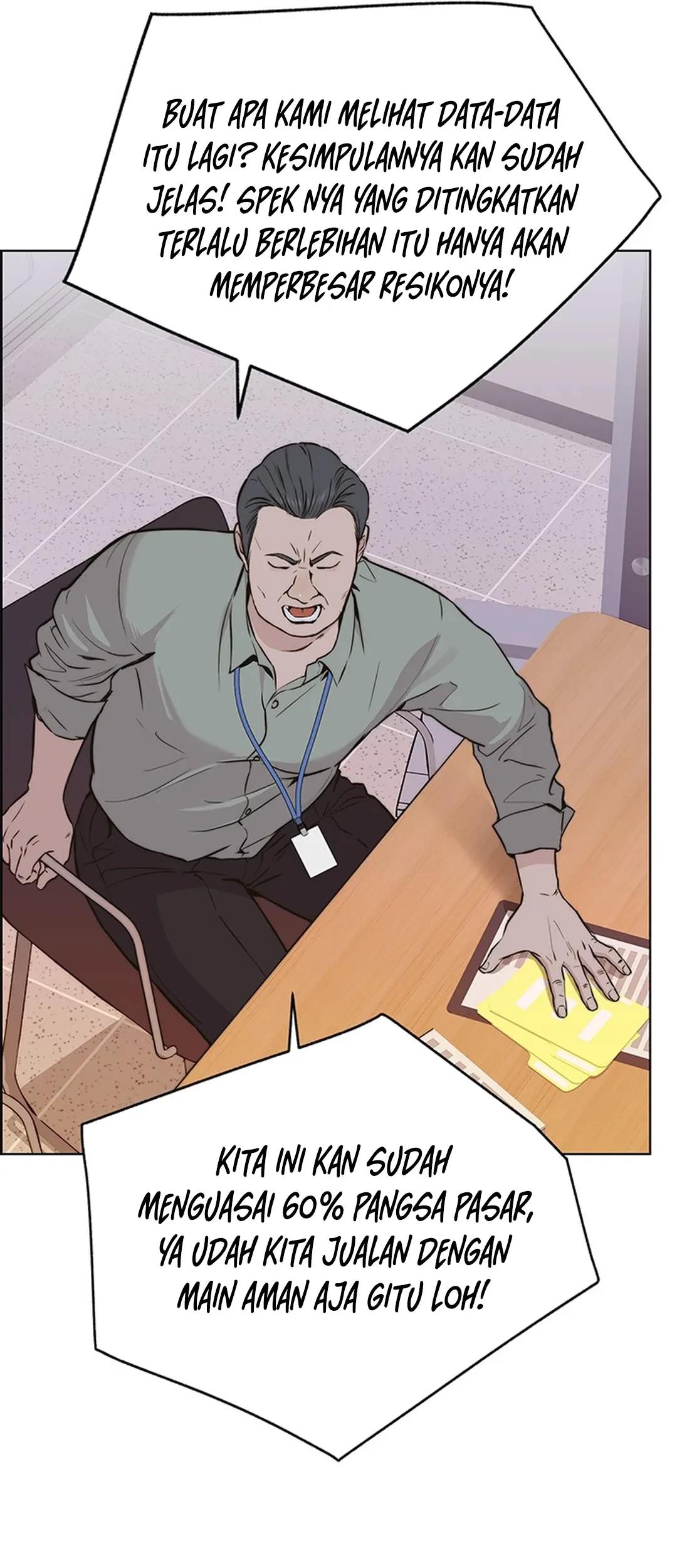The Man   Chapter 207 Gambar 83