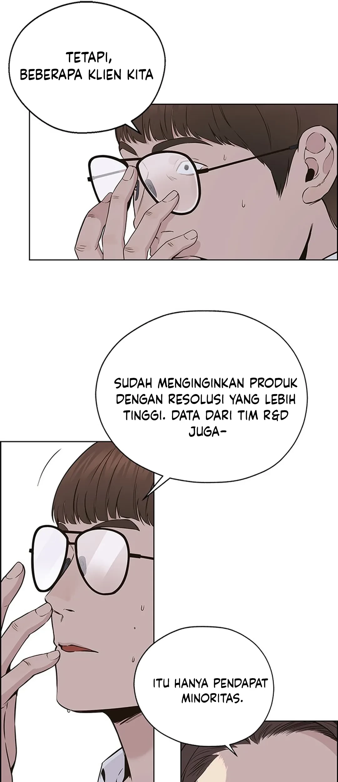 The Man   Chapter 207 Gambar 91