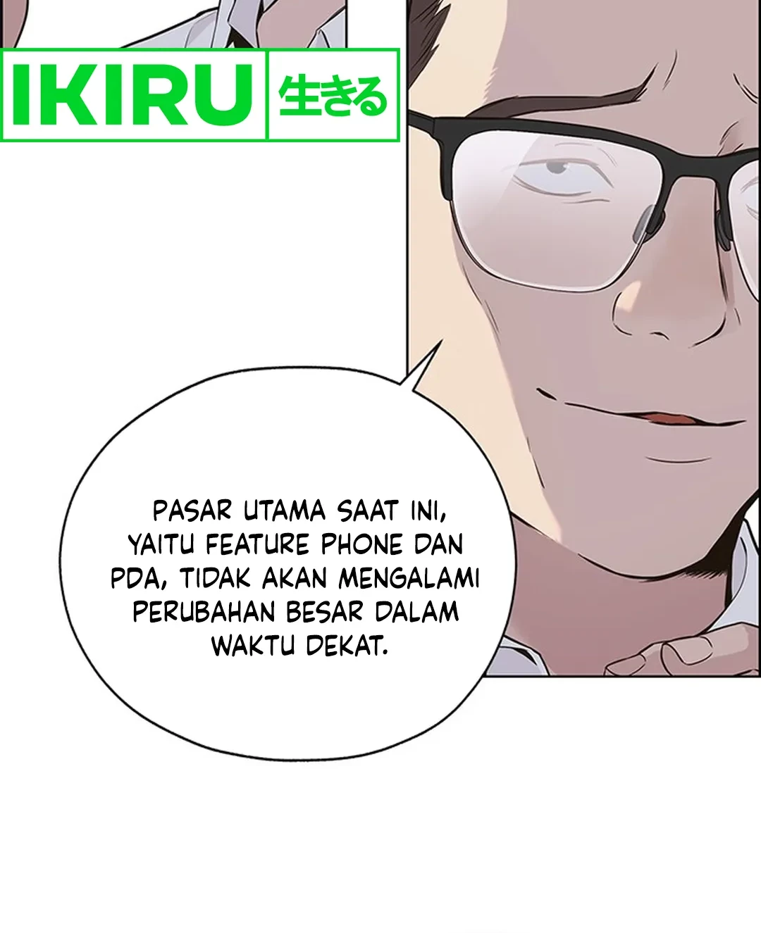 The Man   Chapter 207 Gambar 92