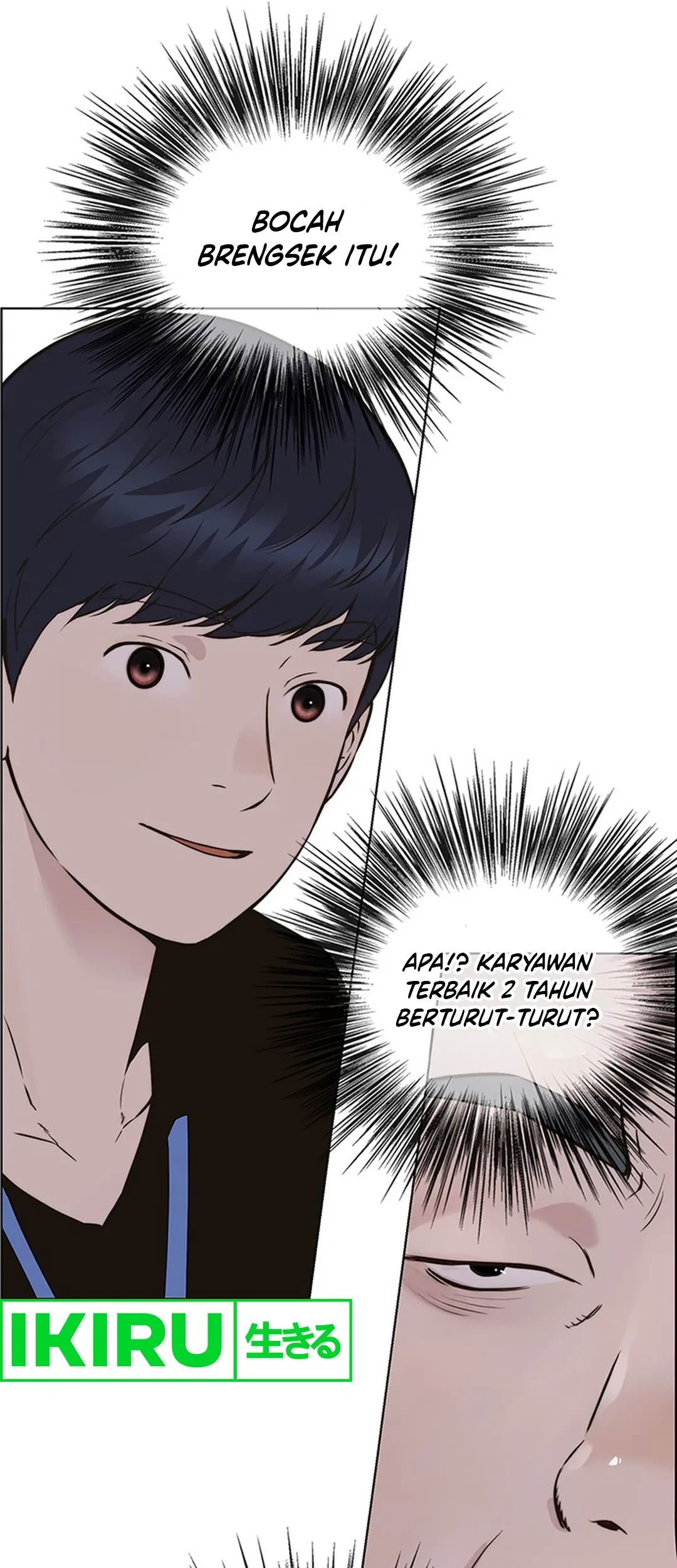 The Man   Chapter 207 Gambar 100