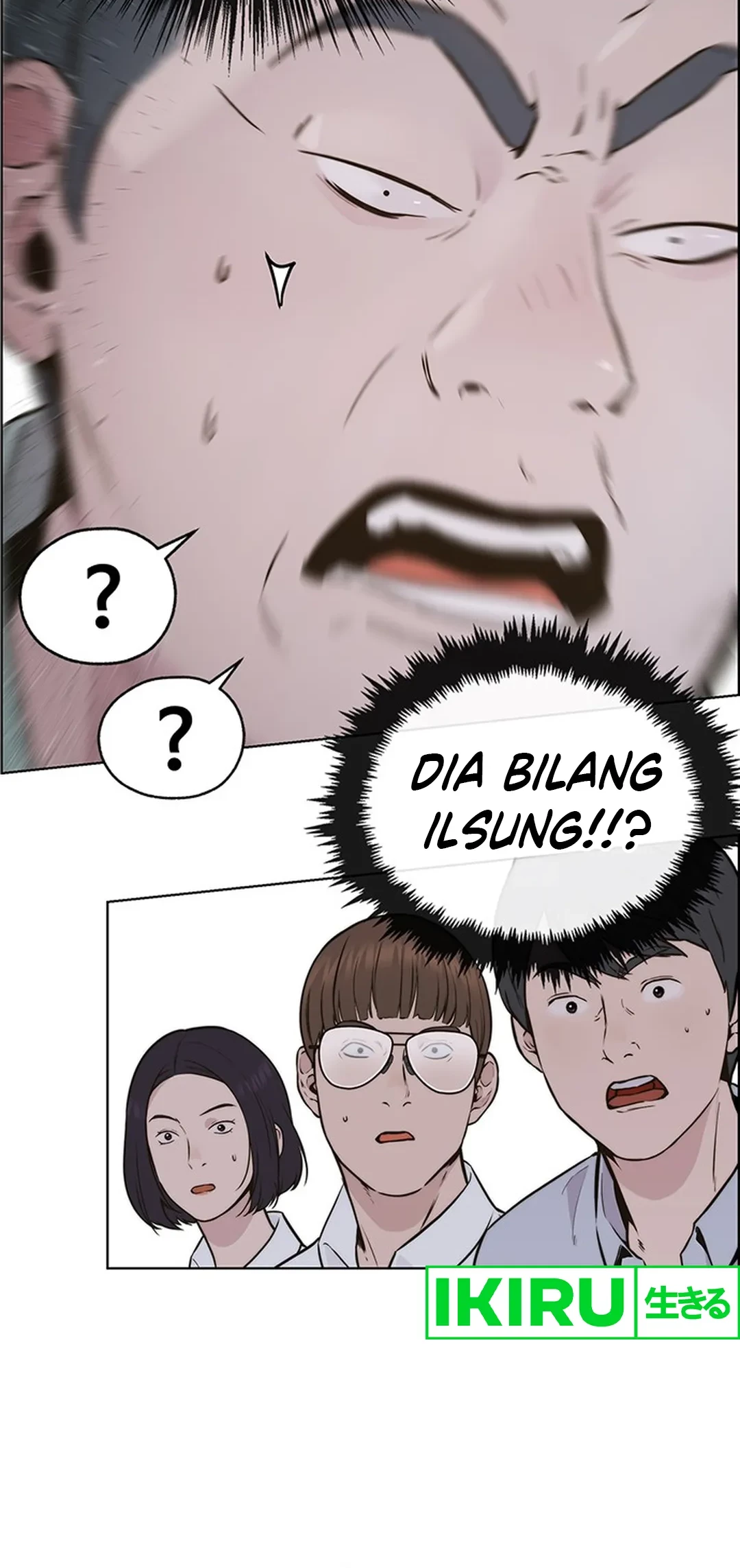 The Man   Chapter 207 Gambar 105