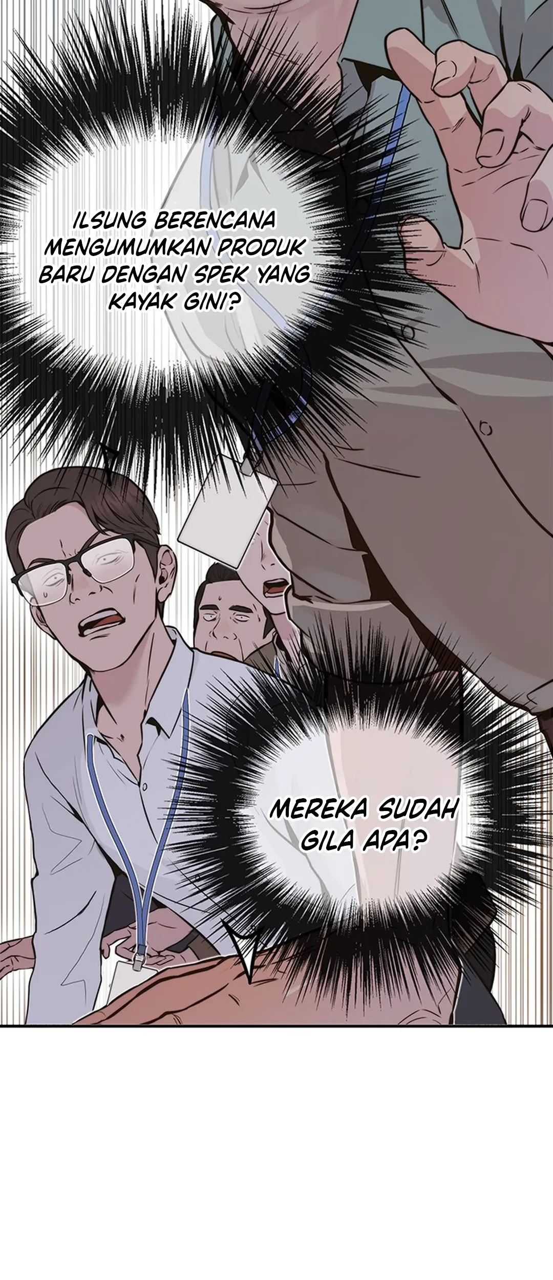 The Man   Chapter 207 Gambar 109