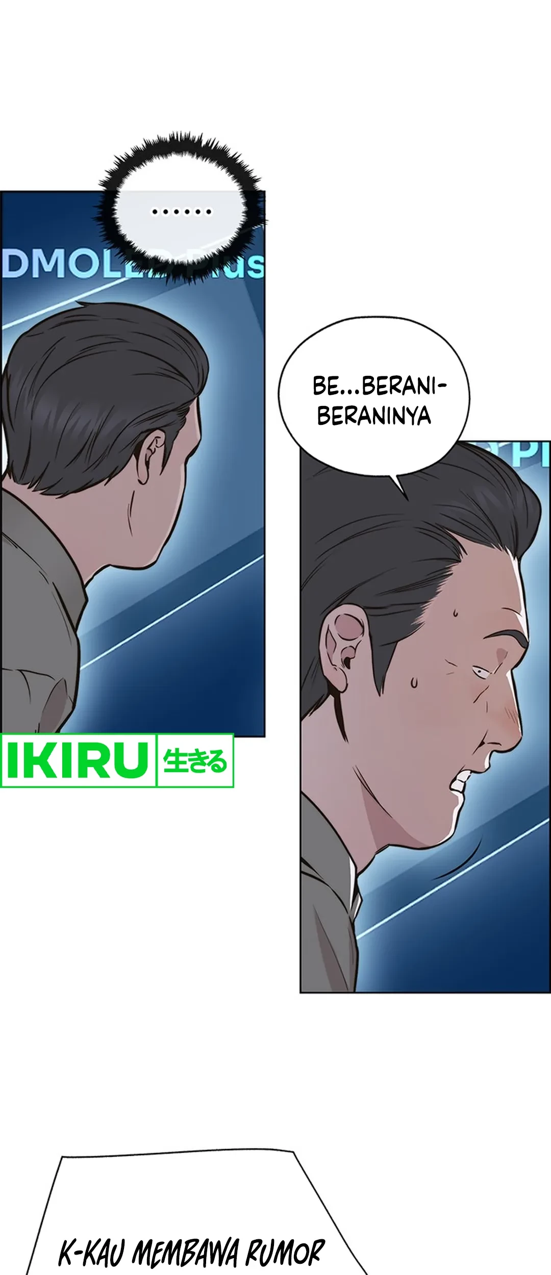 The Man   Chapter 207 Gambar 110