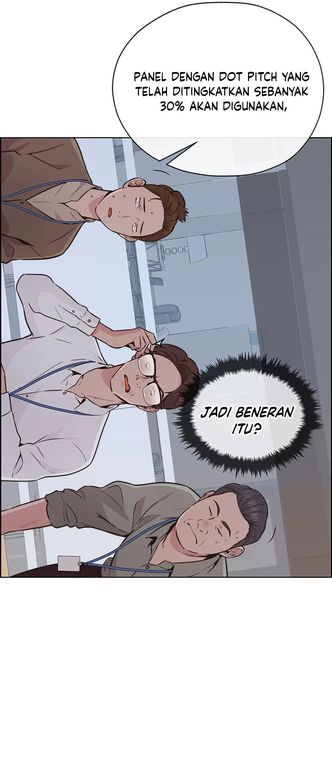 The Man   Chapter 207 Gambar 114