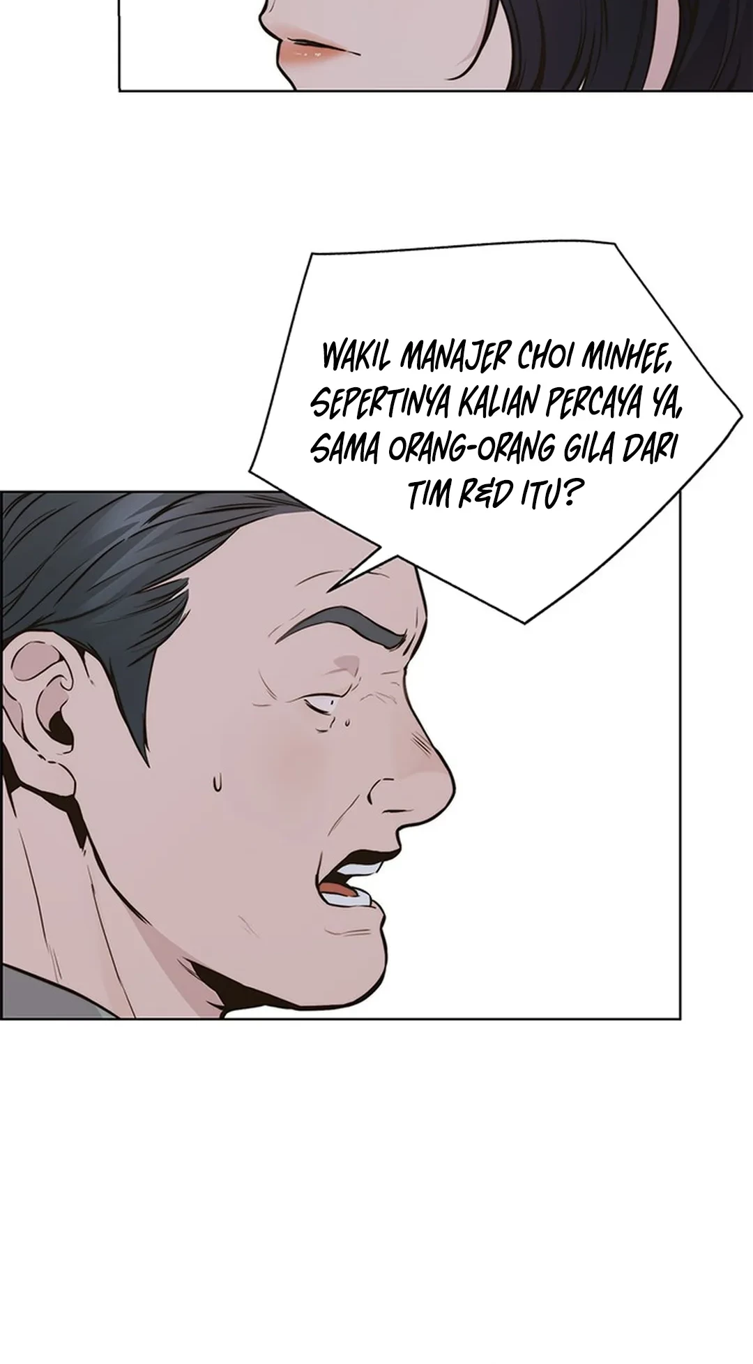 The Man   Chapter 207 Gambar 121