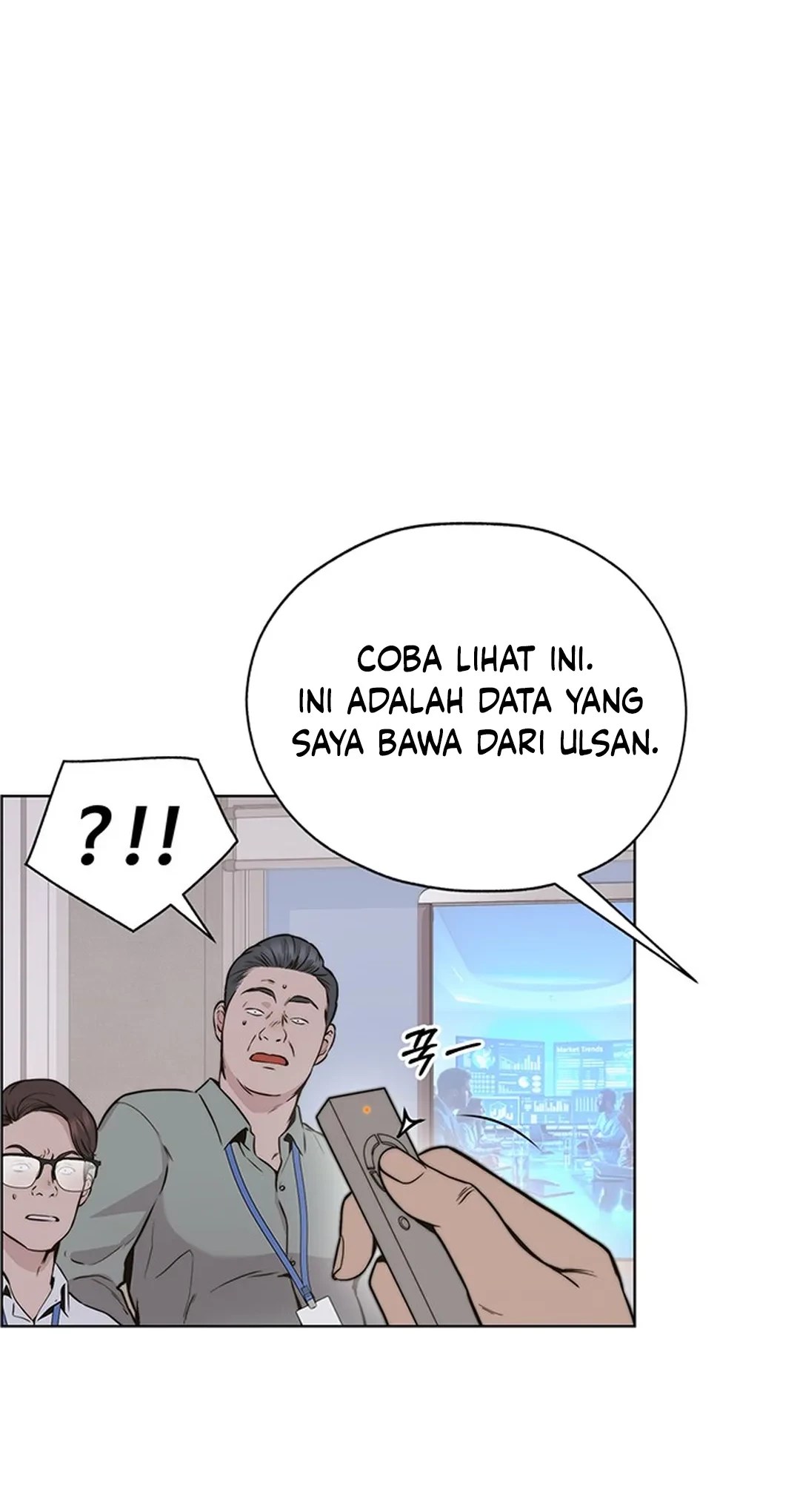 The Man   Chapter 207 Gambar 123