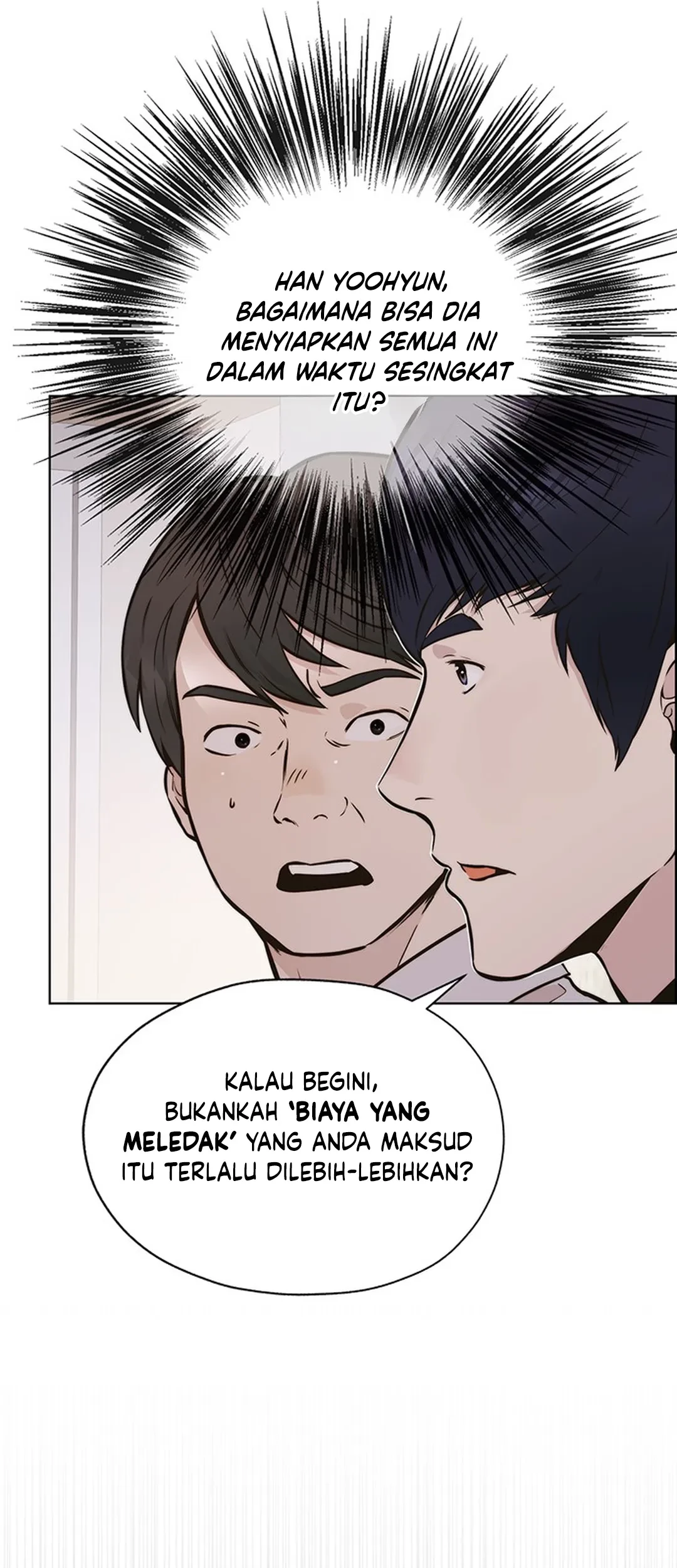The Man   Chapter 207 Gambar 126