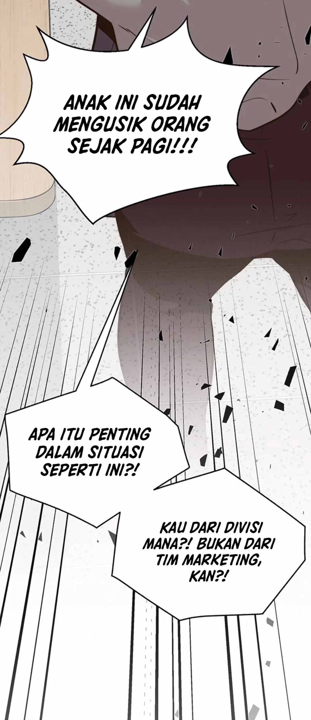 The Man   Chapter 208 Gambar 18