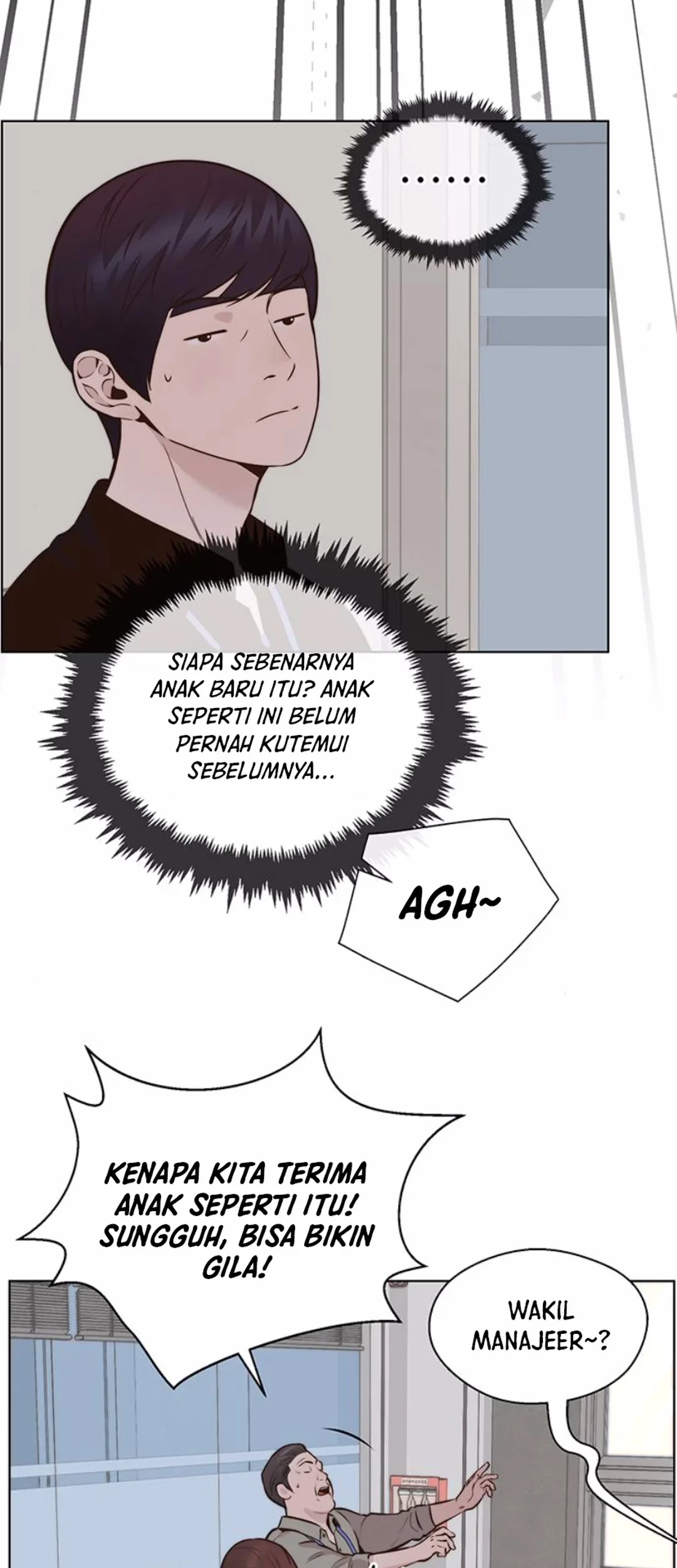 The Man   Chapter 208 Gambar 19