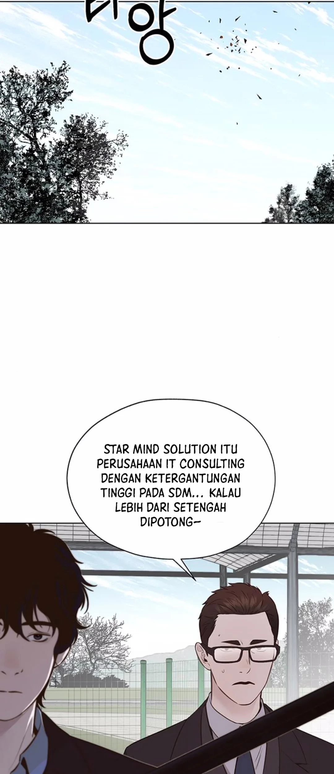 The Man   Chapter 208 Gambar 34