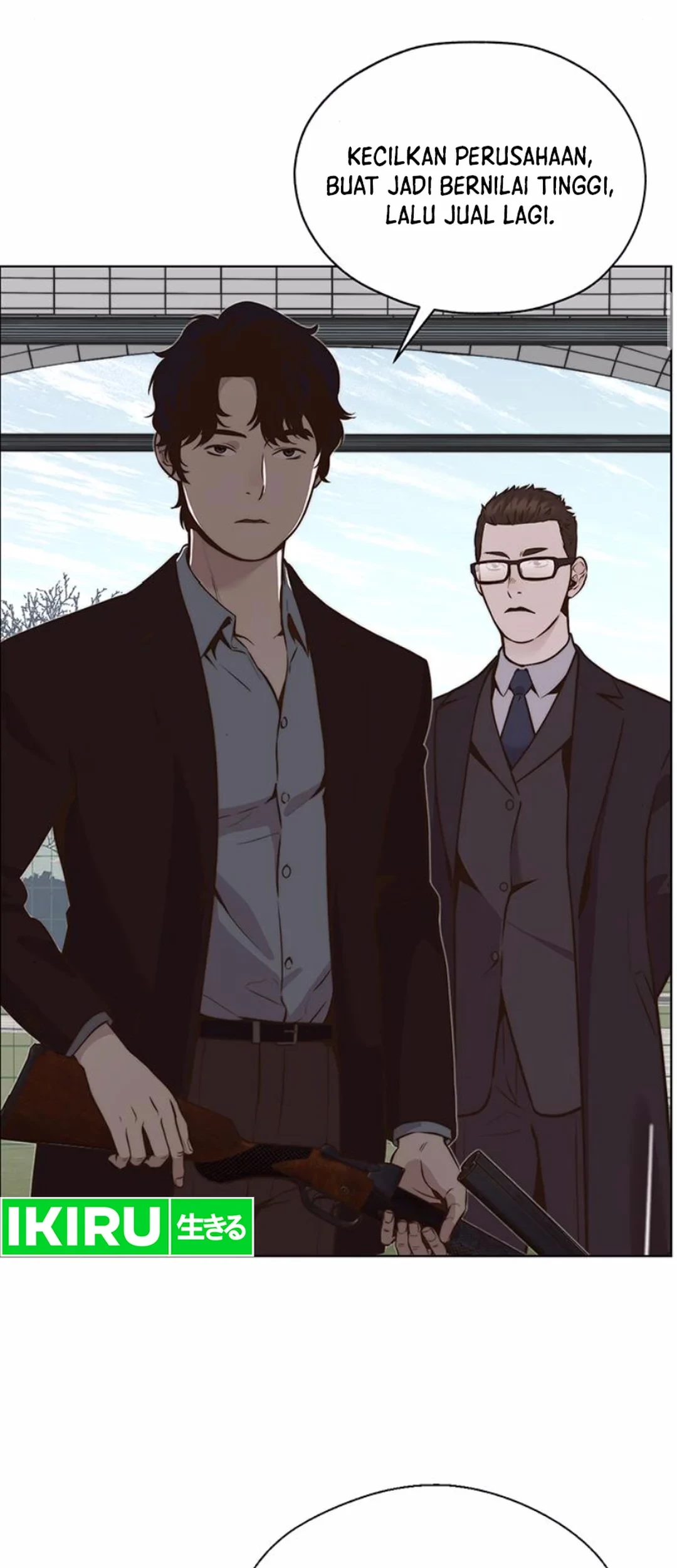 The Man   Chapter 208 Gambar 36