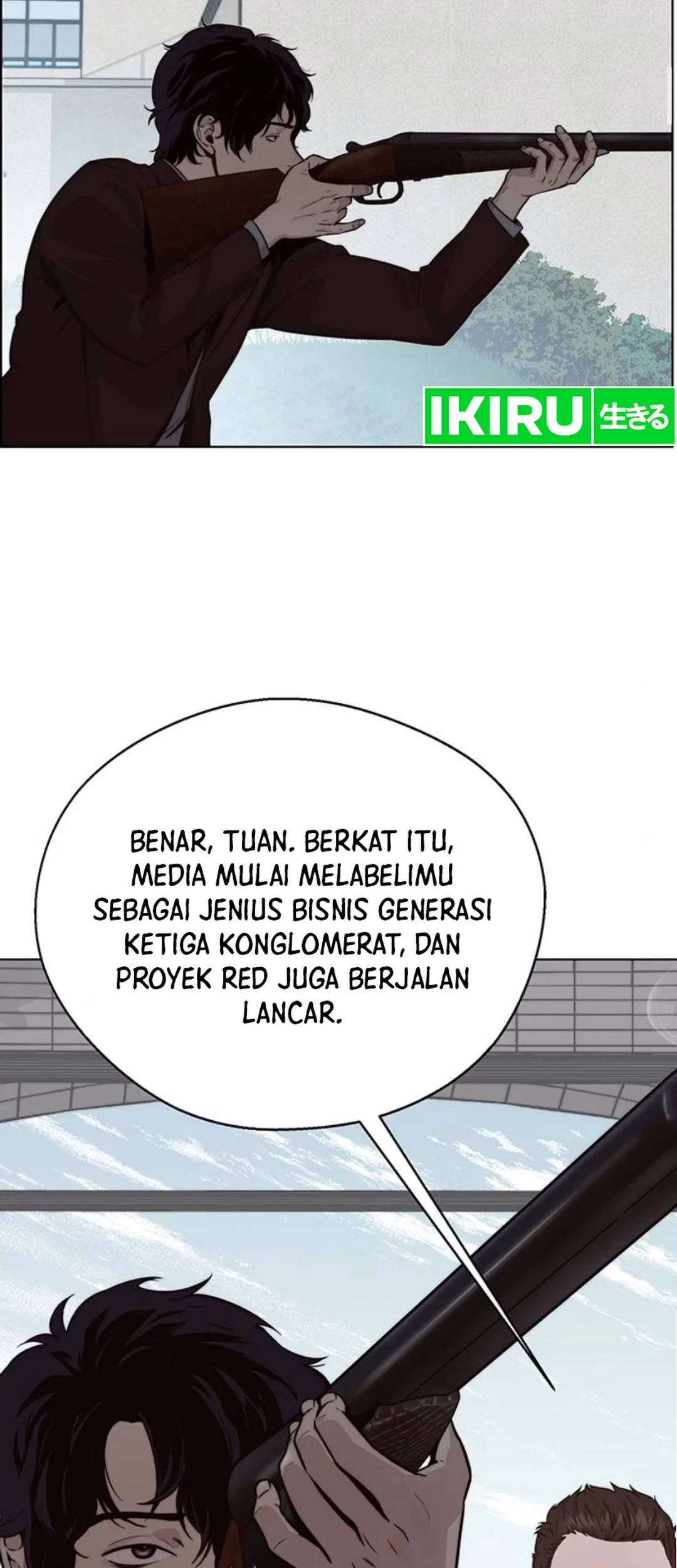 The Man   Chapter 208 Gambar 40