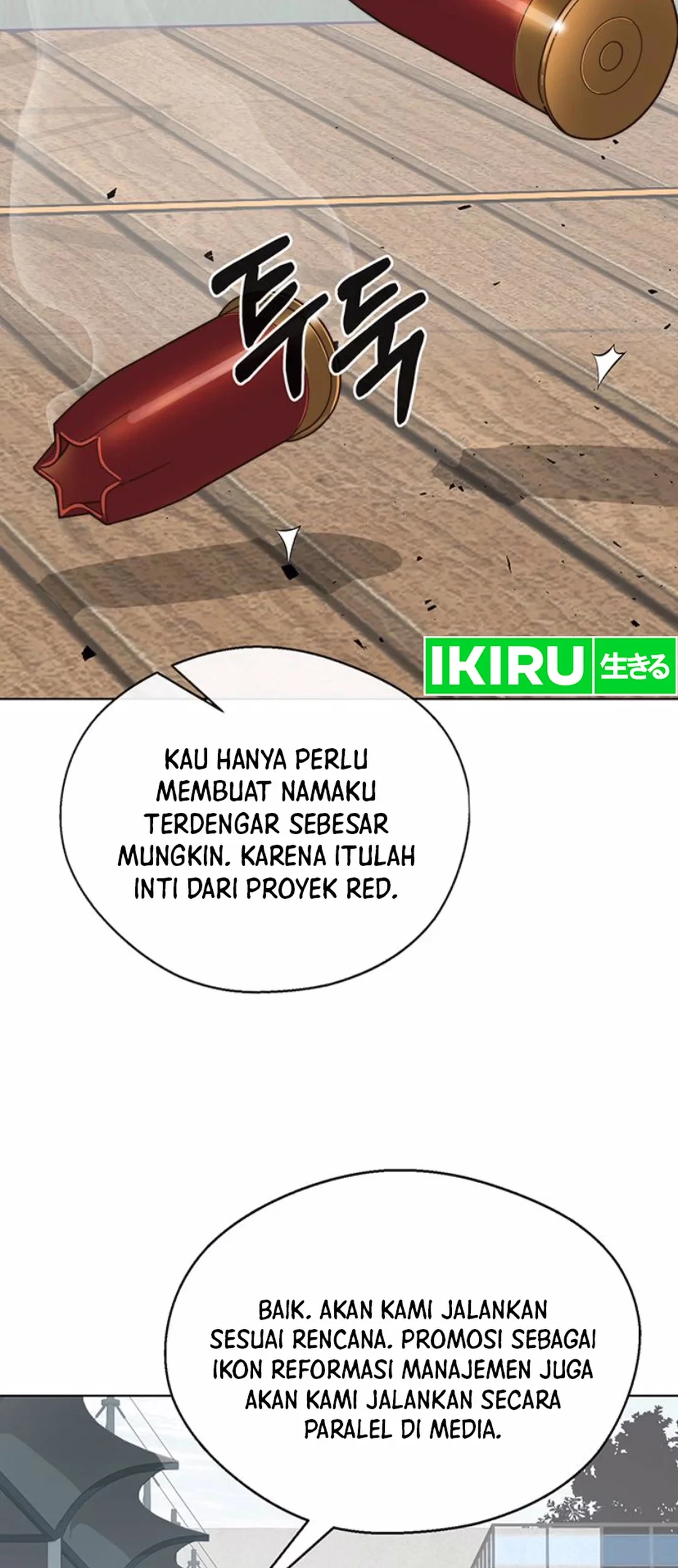 The Man   Chapter 208 Gambar 42