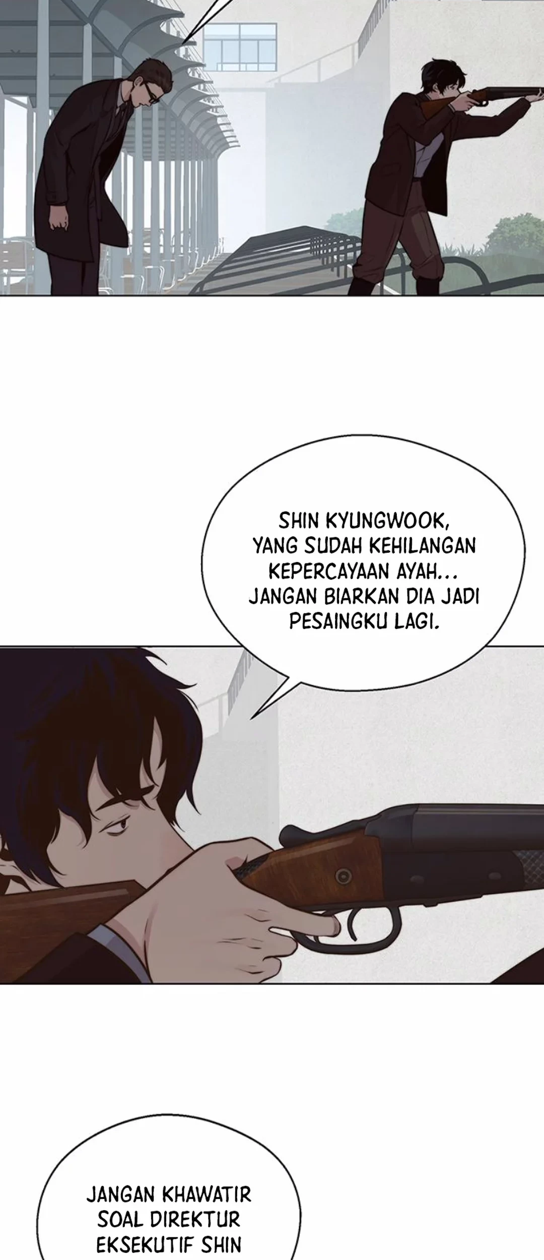 The Man   Chapter 208 Gambar 43