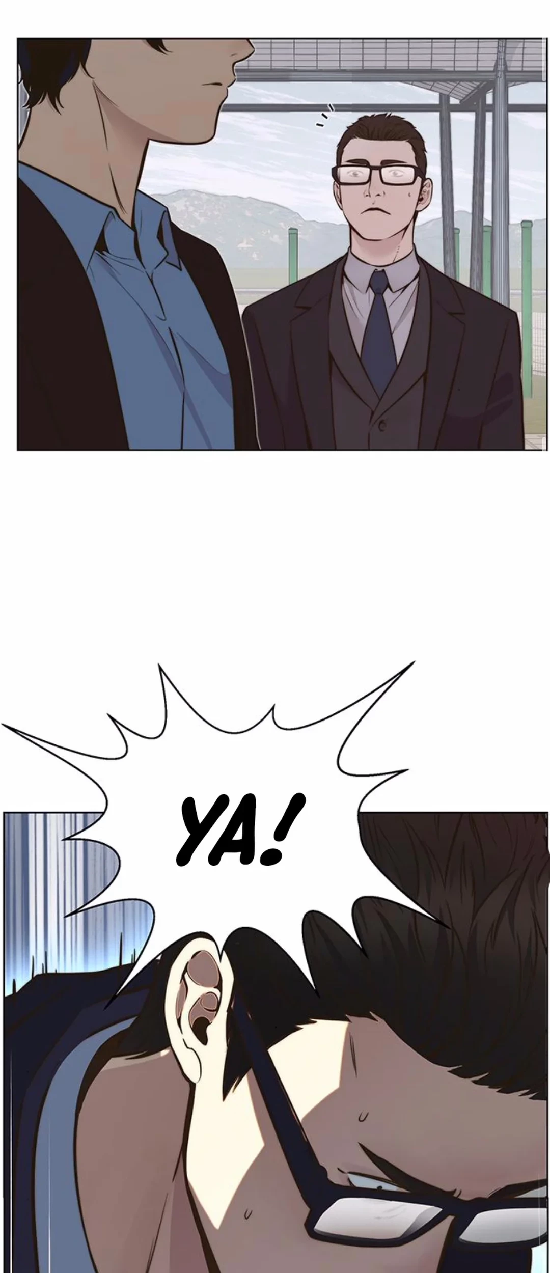 The Man   Chapter 208 Gambar 51