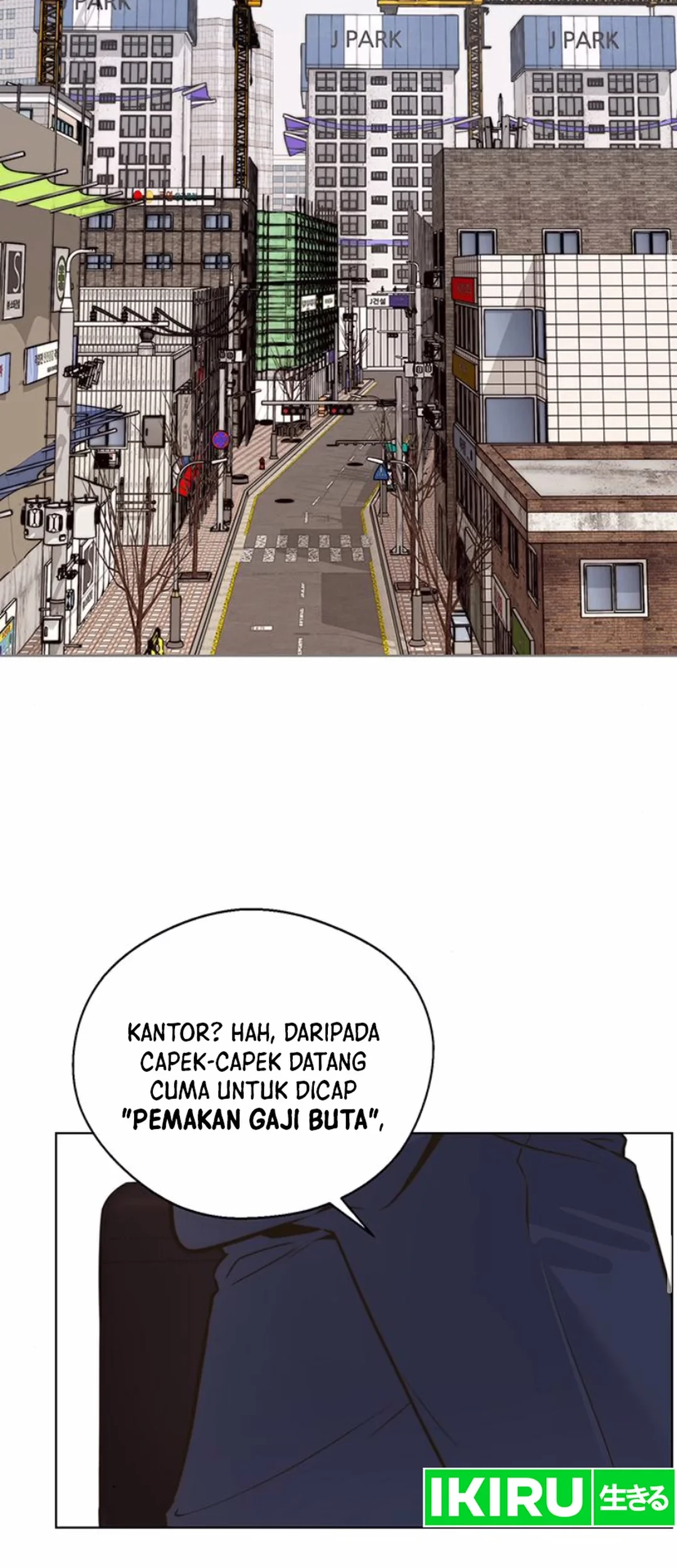 The Man   Chapter 208 Gambar 56