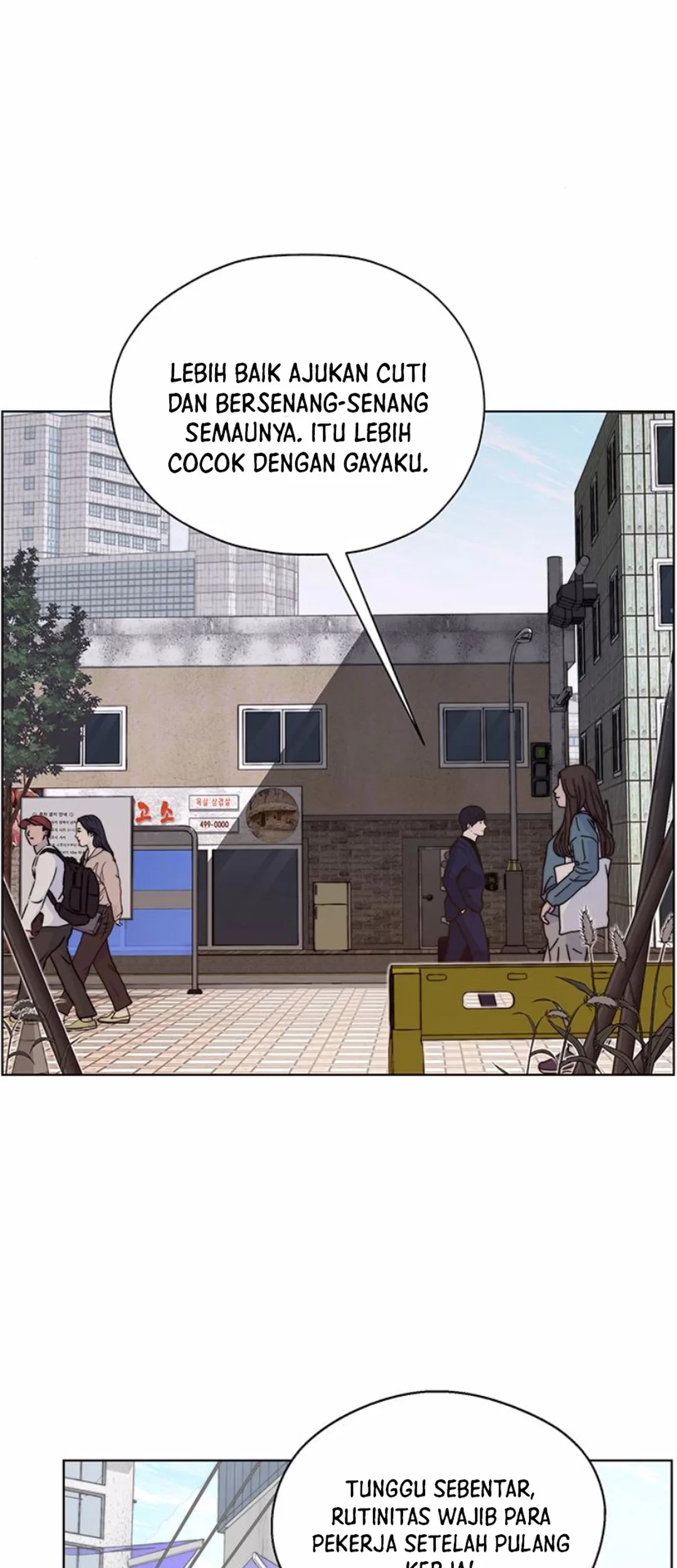 The Man   Chapter 208 Gambar 57