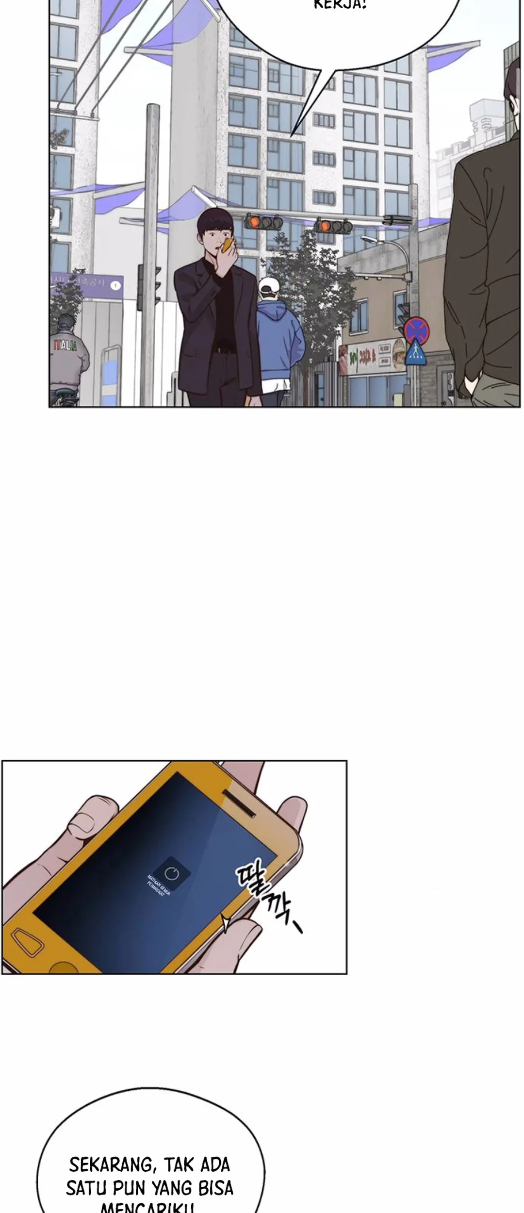 The Man   Chapter 208 Gambar 58
