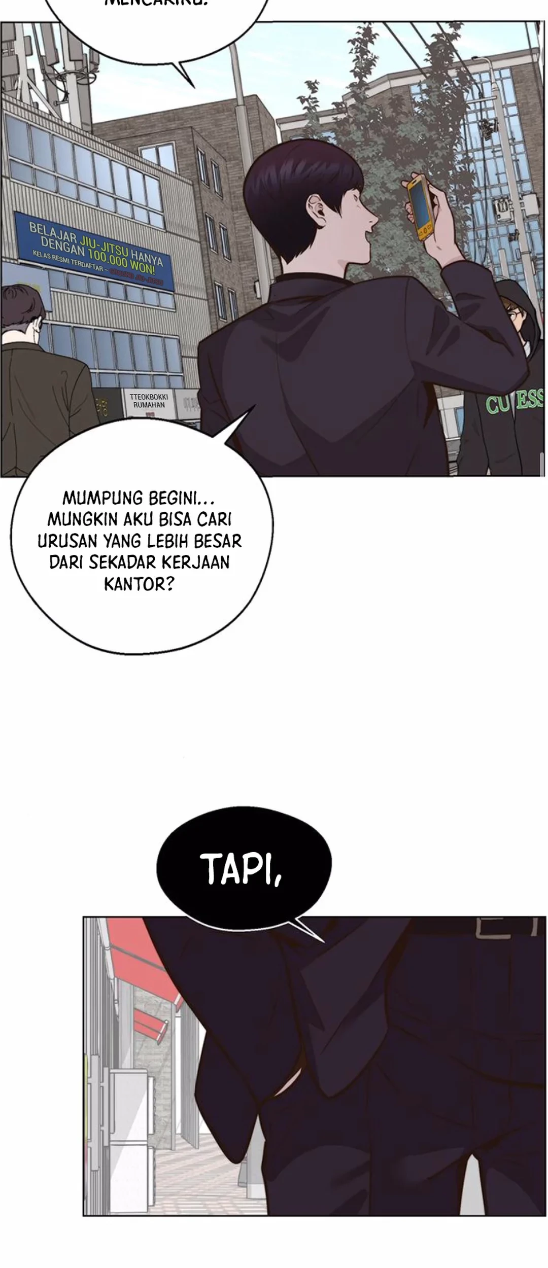 The Man   Chapter 208 Gambar 59