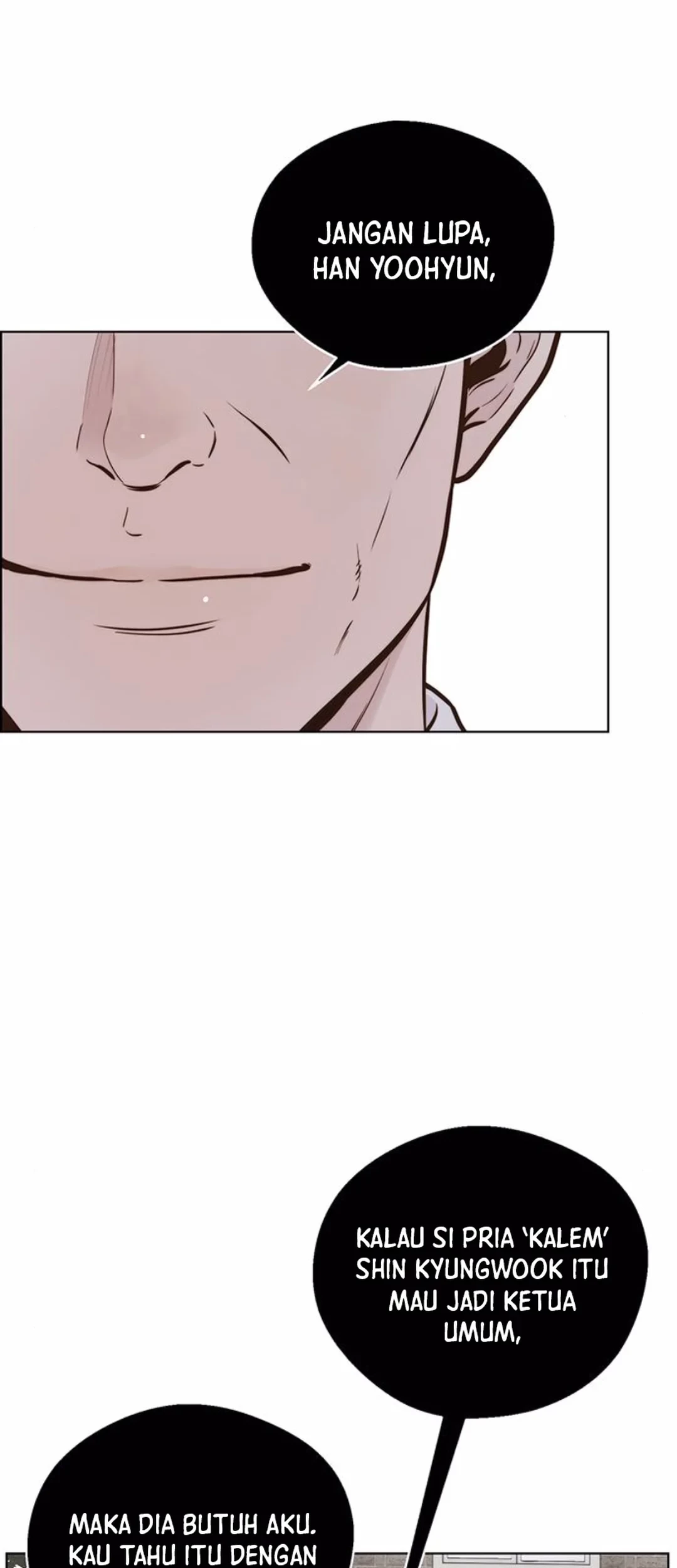 The Man   Chapter 208 Gambar 61